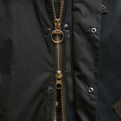 patchwork transport wax jacket パッチワークトランスポートワックスジャケット MWX2499