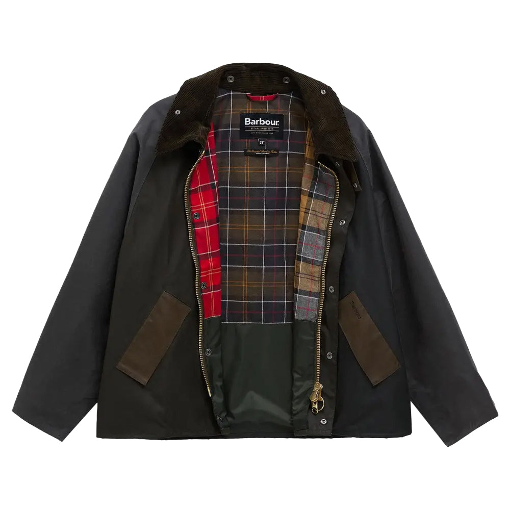 patchwork transport wax jacket パッチワークトランスポートワックスジャケット MWX2499