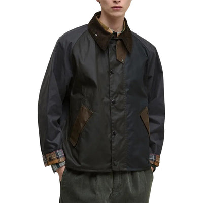 patchwork transport wax jacket パッチワークトランスポートワックスジャケット MWX2499