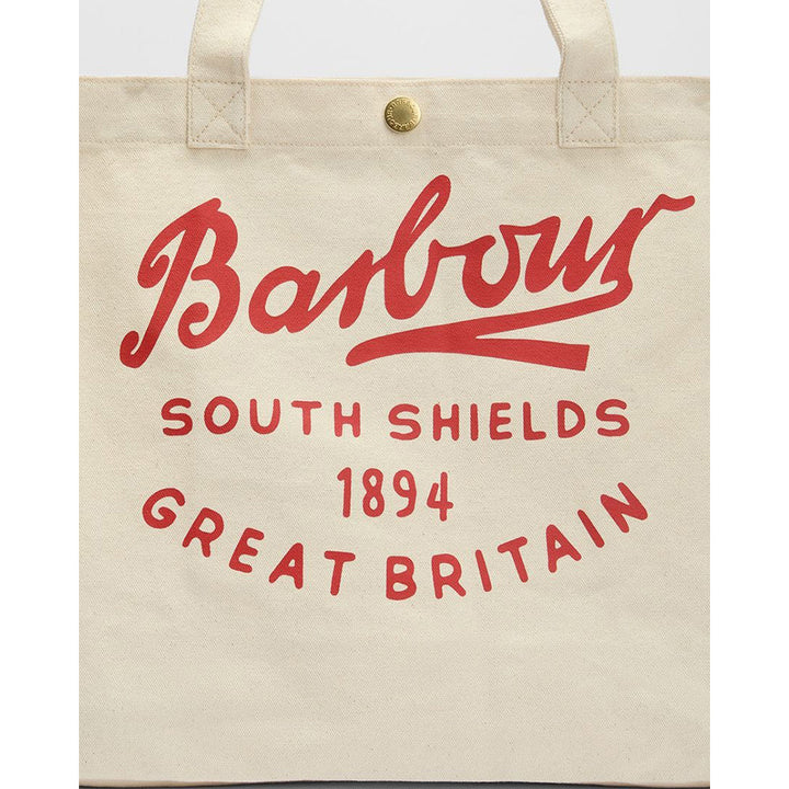 Barbour - Barbour バブアー script tote bag スクリプトトートバッグ