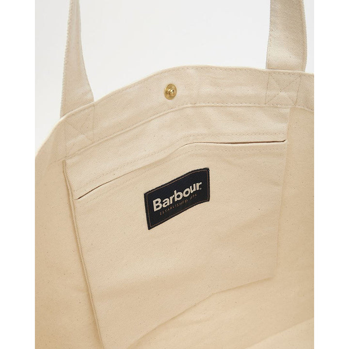 Barbour - Barbour バブアー script tote bag スクリプトトートバッグ
