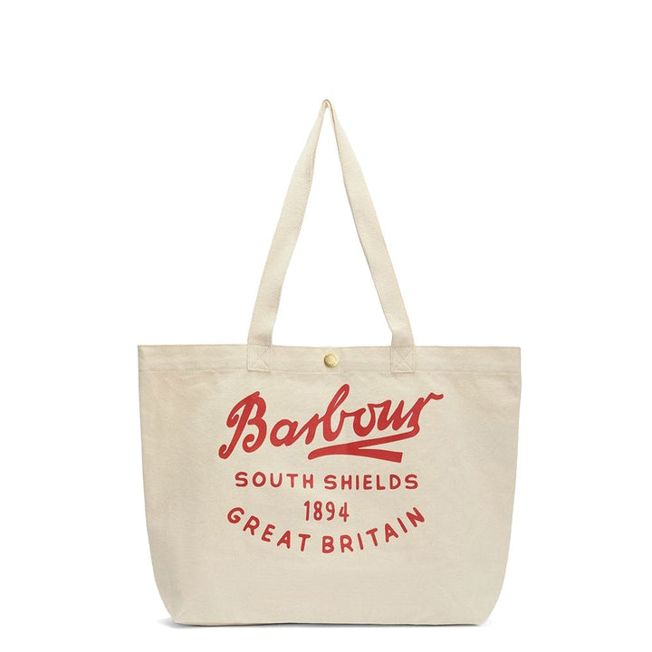 Barbour - Barbour バブアー script tote bag スクリプトトートバッグ