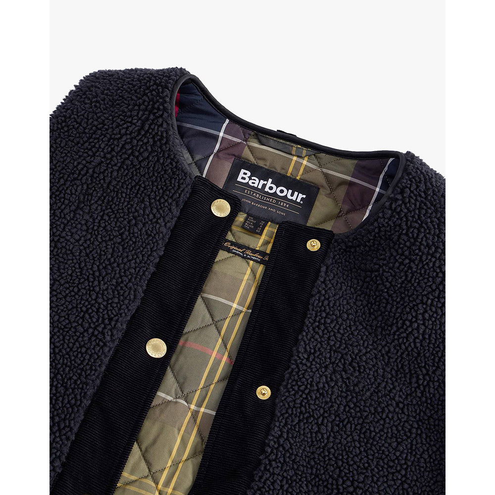 Barbour バブアー - Dulsie ダルシー ボア ライナー ベスト LLI0016