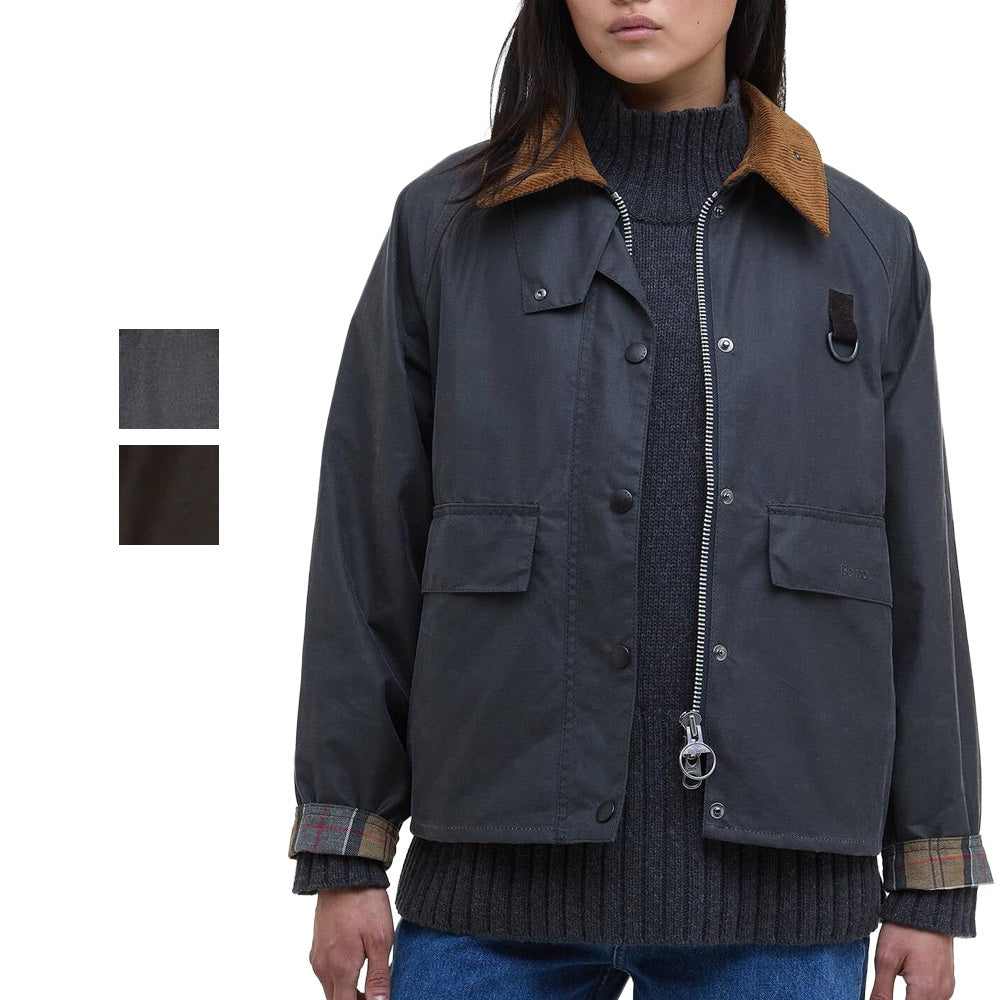 マ*ド様 Barbour【SPEY / スペイ】ワックス ショート ジャケット Barbour - SPEY wax jacket スペイワックスショートジャケット LWX1414