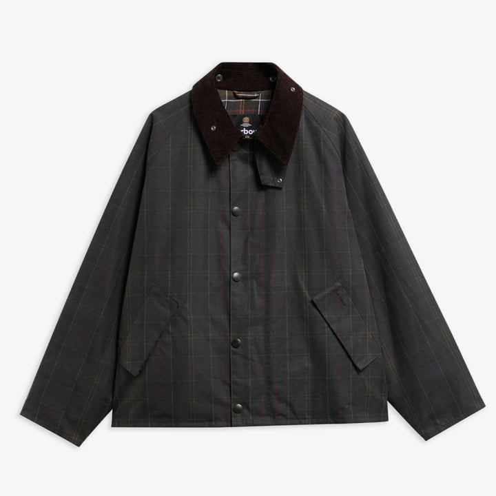 Barbour - Tartan Transport Waxed Jacket タータントランスポート