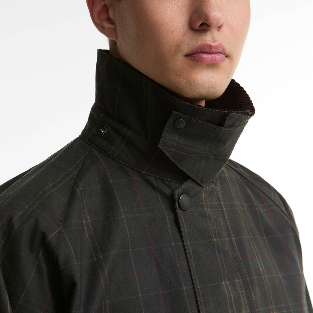 Barbour - Tartan Transport Waxed Jacket タータントランスポート
