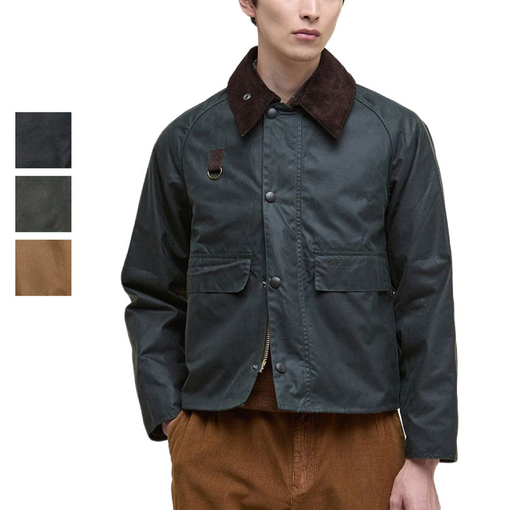 Barbour バブアー - spey wax jacket スペイワックスジャケット
