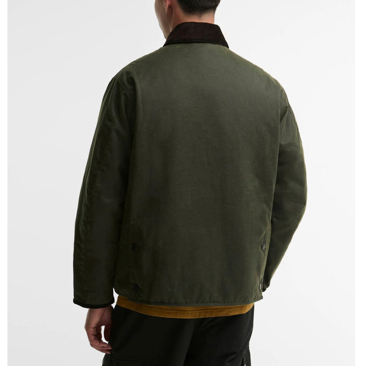 Barbour バブアー - short liddesdale wax jacket ショートリデス
