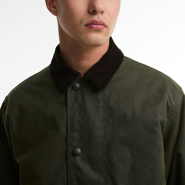 Barbour バブアー - short liddesdale wax jacket ショートリデス