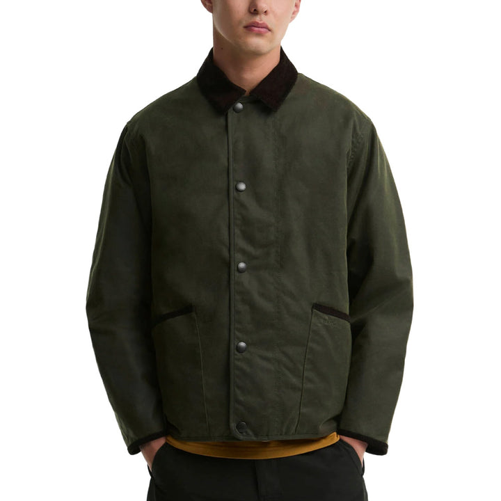 Barbour - short liddesdale wax jacket ショートリデスデイルワックス