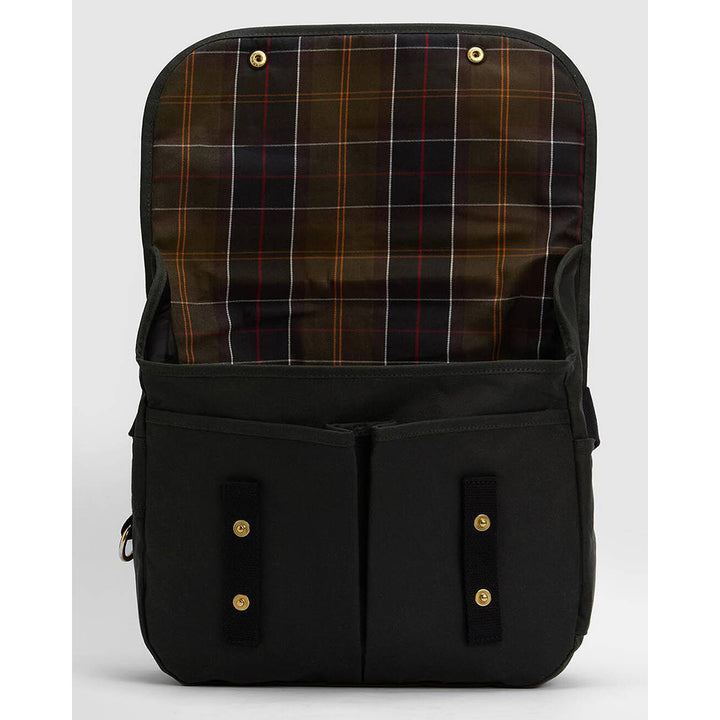 Barbour バブアー - フィールドワックスリーヴァークロスボディバッグ