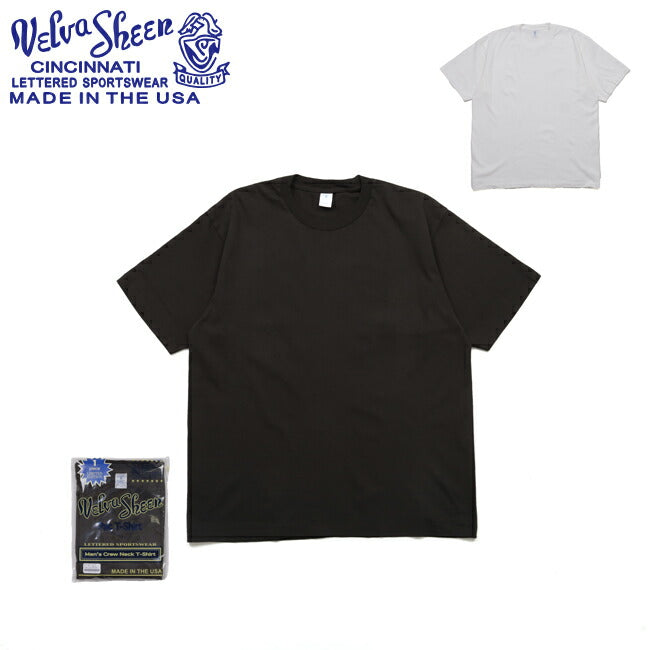 Velva Sheen ベルバシーン 1 PAC S/S C/N TEE 1パックショートスリーブクルーネックティー 162319
