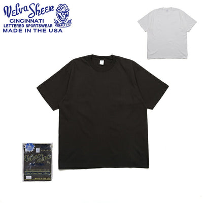Velva Sheen ベルバシーン 1 PAC S/S C/N TEE 1パックショートスリーブクルーネックティー 162319