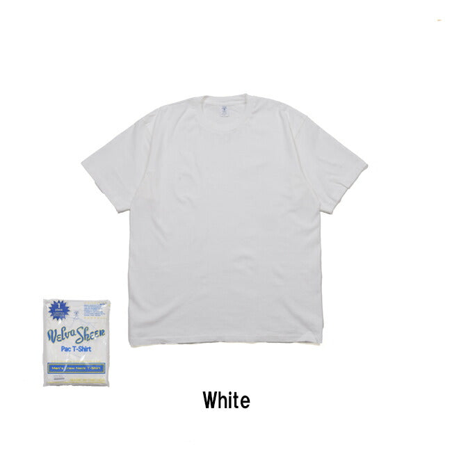 Velva Sheen ベルバシーン 1 PAC S/S C/N TEE 1パックショートスリーブクルーネックティー 162319