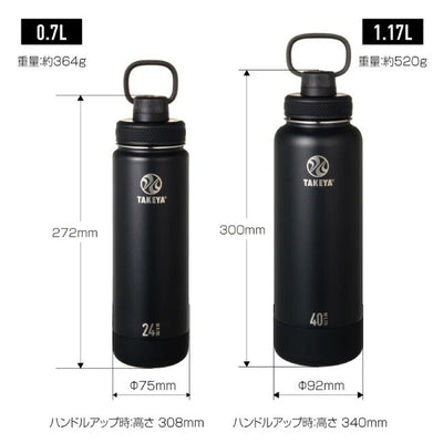 TAKEYA タケヤ TAKEYA FLASK ACTIVE LINE2 タケヤフラスクアクティブライン2 1.17L