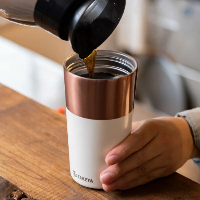 TAKEYA タケヤ TAKEYA FLASK TUMBLER タケヤフラスクタンブラー12 350ml