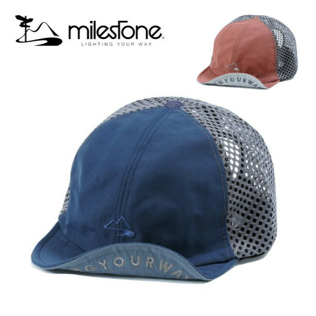 milestone マイルストーン original cap オリジナルキャップ MSC-023