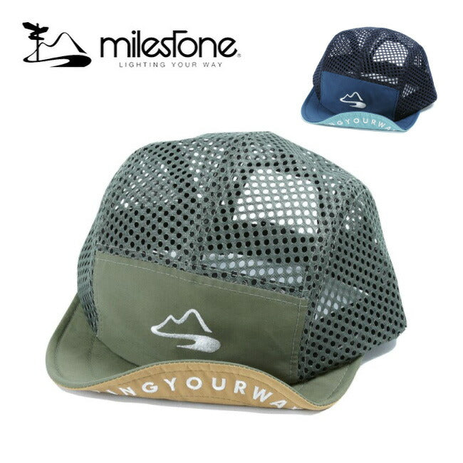 milestone マイルストーン original cap オリジナルキャップ MSC-024