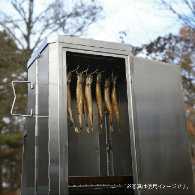 UNIFLAME ユニフレーム フォールディングスモーカー FS-500 666142