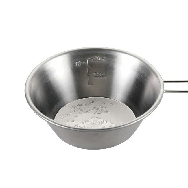 UNIFLAME ユニフレーム 富士桜シェラカップ300 668665 – アウトドア