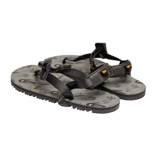 LUNA SANDALS ルナサンダル Retro Oso Flaco×RATFACE by Ryuji Kamiyama レトロオソフラコ×ラットフェイスバイリュウジカミヤマ