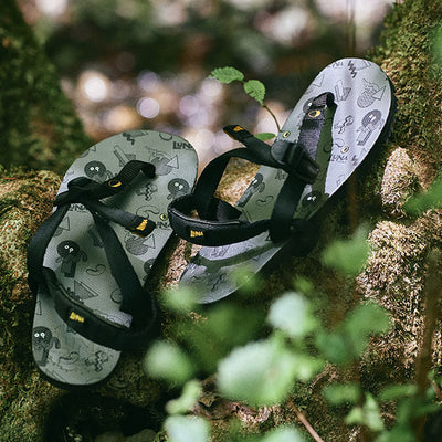 LUNA SANDALS ルナサンダル Retro Oso Flaco×RATFACE by Ryuji Kamiyama レトロオソフラコ×ラットフェイスバイリュウジカミヤマ