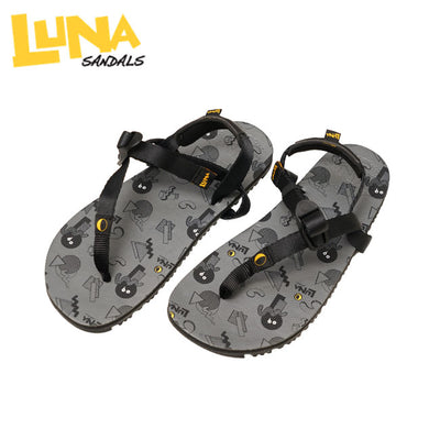 LUNA SANDALS ルナサンダル Retro Oso Flaco×RATFACE by Ryuji Kamiyama レトロオソフラコ×ラットフェイスバイリュウジカミヤマ