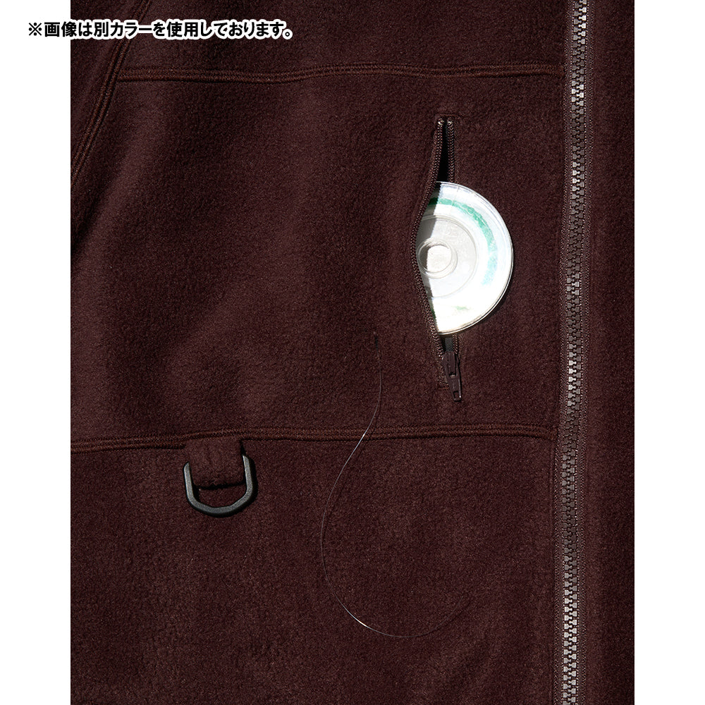 Endless Game Fleece Jacket エンドレスゲームフリースジャケット CFC-25AW-JK03