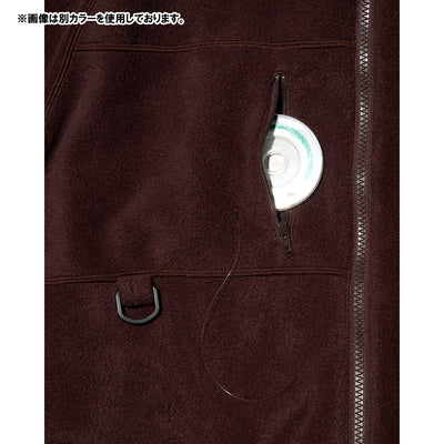 Endless Game Fleece Jacket エンドレスゲームフリースジャケット CFC-25AW-JK03