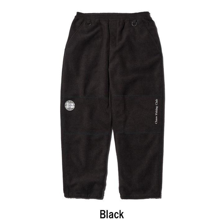 V12 GAME PANTS ブラック Endless Game Fleece Pants エンドレスゲームフリースパンツ CFC-25AW