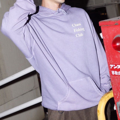 Logo Pigment Hoodie ロゴピグメントフーディー CFC-25AW-CUT01