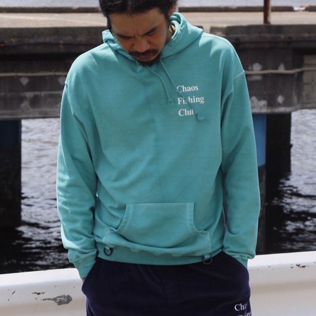 Logo Pigment Hoodie ロゴピグメントフーディー CFC-25AW-CUT01