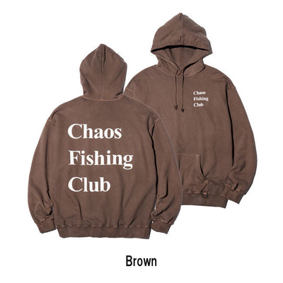 Logo Pigment Hoodie ロゴピグメントフーディー CFC-25AW-CUT01
