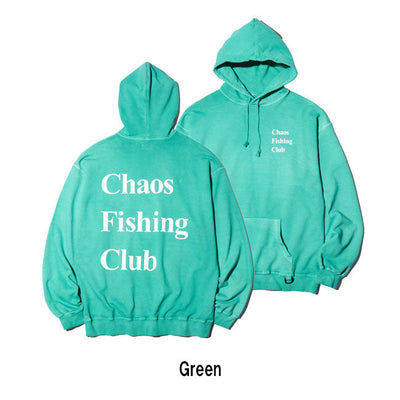 Logo Pigment Hoodie ロゴピグメントフーディー CFC-25AW-CUT01