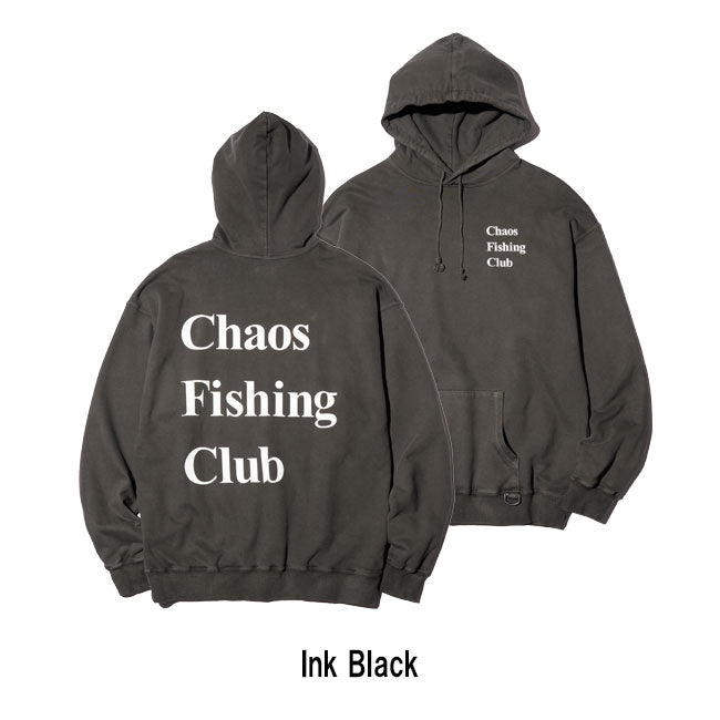 Logo Pigment Hoodie ロゴピグメントフーディー CFC-25AW-CUT01