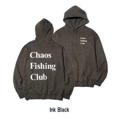 Logo Pigment Hoodie ロゴピグメントフーディー CFC-25AW-CUT01