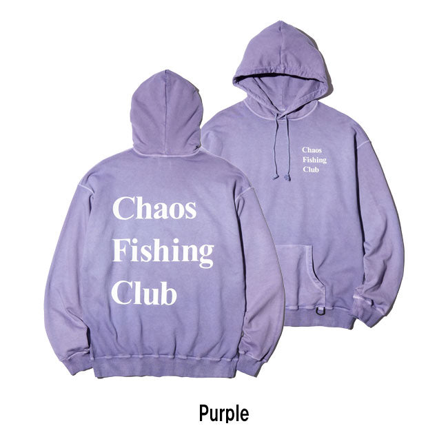 Logo Pigment Hoodie ロゴピグメントフーディー CFC-25AW-CUT01
