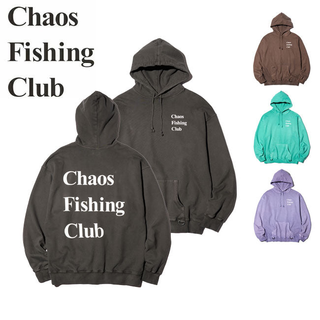 Logo Pigment Hoodie ロゴピグメントフーディー CFC-25AW-CUT01