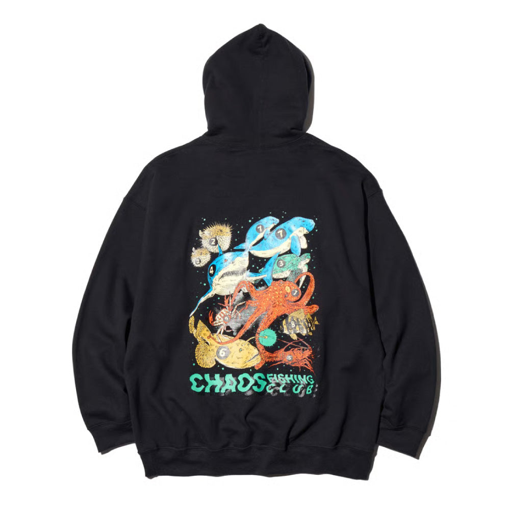 Road Of The Sea Hoodie ロードオブザシーフーディー CFC-25AW-CUT03