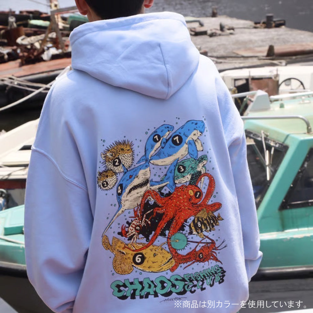 Road Of The Sea Hoodie ロードオブザシーフーディー CFC-25AW-CUT03