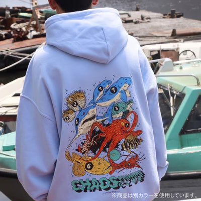 Road Of The Sea Hoodie ロードオブザシーフーディー CFC-25AW-CUT03