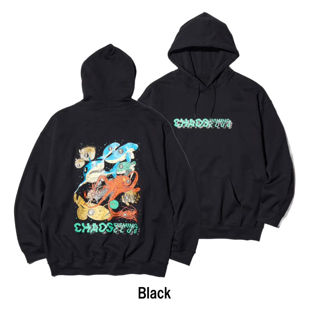 Road Of The Sea Hoodie ロードオブザシーフーディー CFC-25AW-CUT03