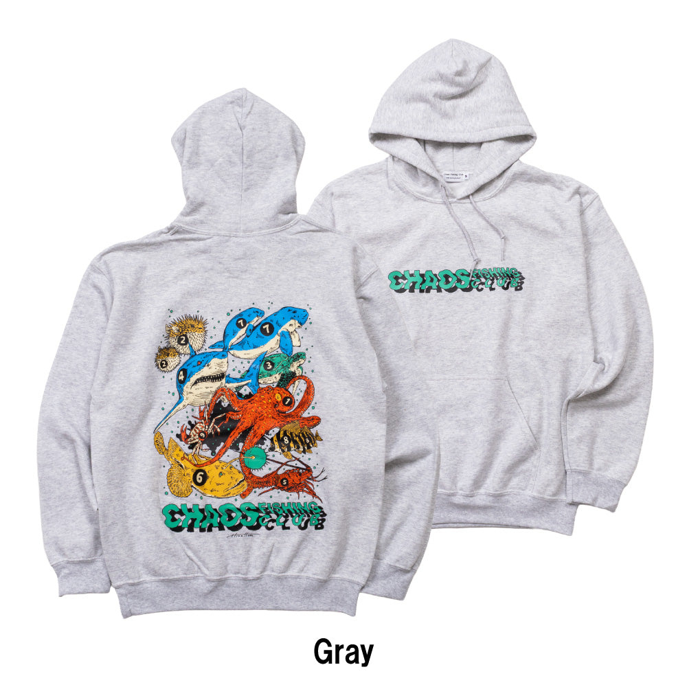 Road Of The Sea Hoodie ロードオブザシーフーディー CFC-25AW-CUT03