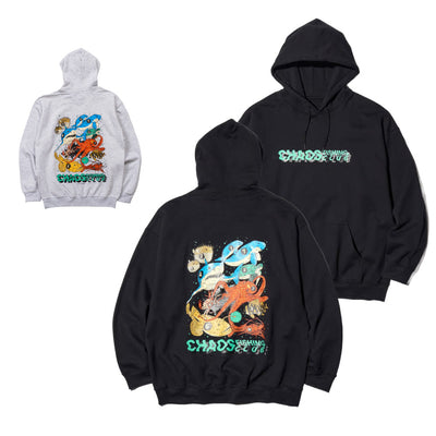 Road Of The Sea Hoodie ロードオブザシーフーディー CFC-25AW-CUT03