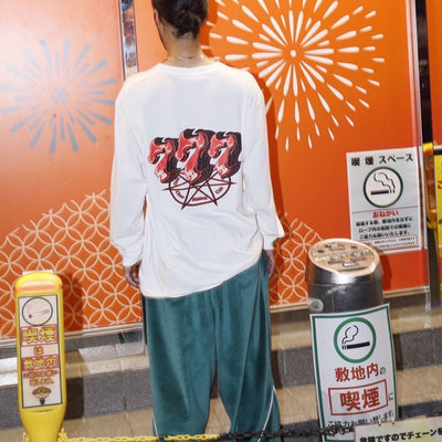 七芒星 T-Shirt L/S Tシャツロングスリーブ CFC-25AW-CUT06