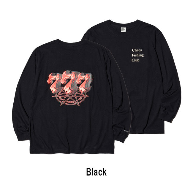 七芒星 T-Shirt L/S Tシャツロングスリーブ CFC-25AW-CUT06