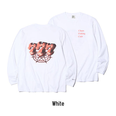 七芒星 T-Shirt L/S Tシャツロングスリーブ CFC-25AW-CUT06