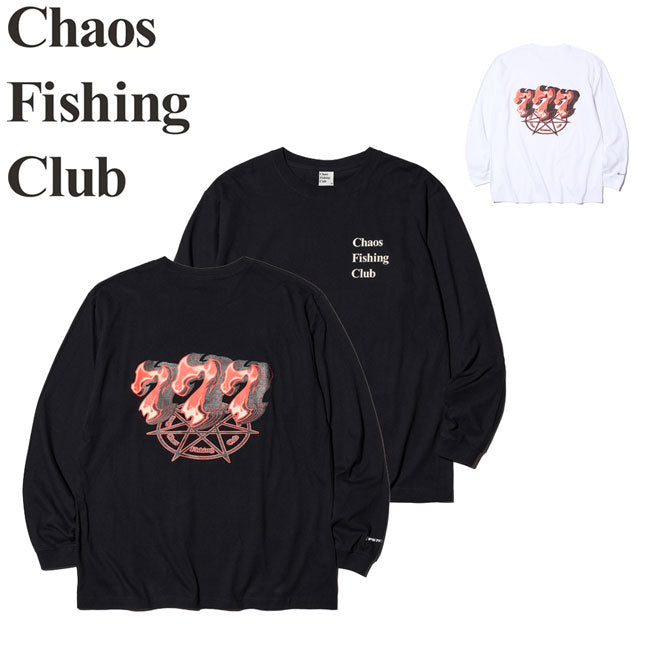 七芒星 T-Shirt L/S Tシャツロングスリーブ CFC-25AW-CUT06