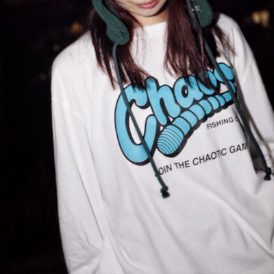ワームロゴ T-Shirt L/S Tシャツロングスリーブ CFC-25AW-CUT07
