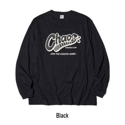 ワームロゴ T-Shirt L/S Tシャツロングスリーブ CFC-25AW-CUT07
